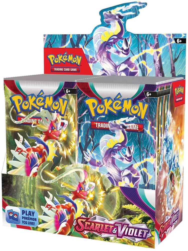 Pokemon TCG! Scarlet & Violet Booster Box - SV01: Scarlet & Violet Base Set (SVI)