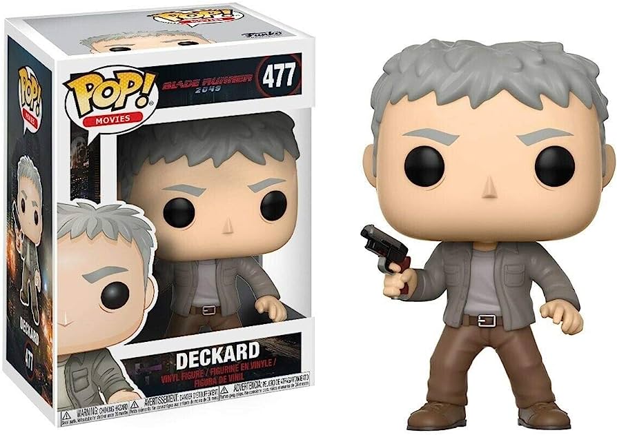 Funko POP! MOVIES BLADE RUNNER 2049 DECKARD 477 + POP PROTECTOR