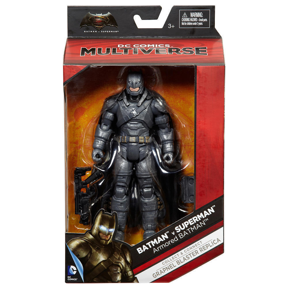 DC Comics Multiverse Batman v Superman - Armored Batman Action Figure (Box Damage)