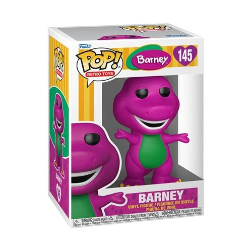 Barney Funko Pop Vinyl Figure #145 + Protector