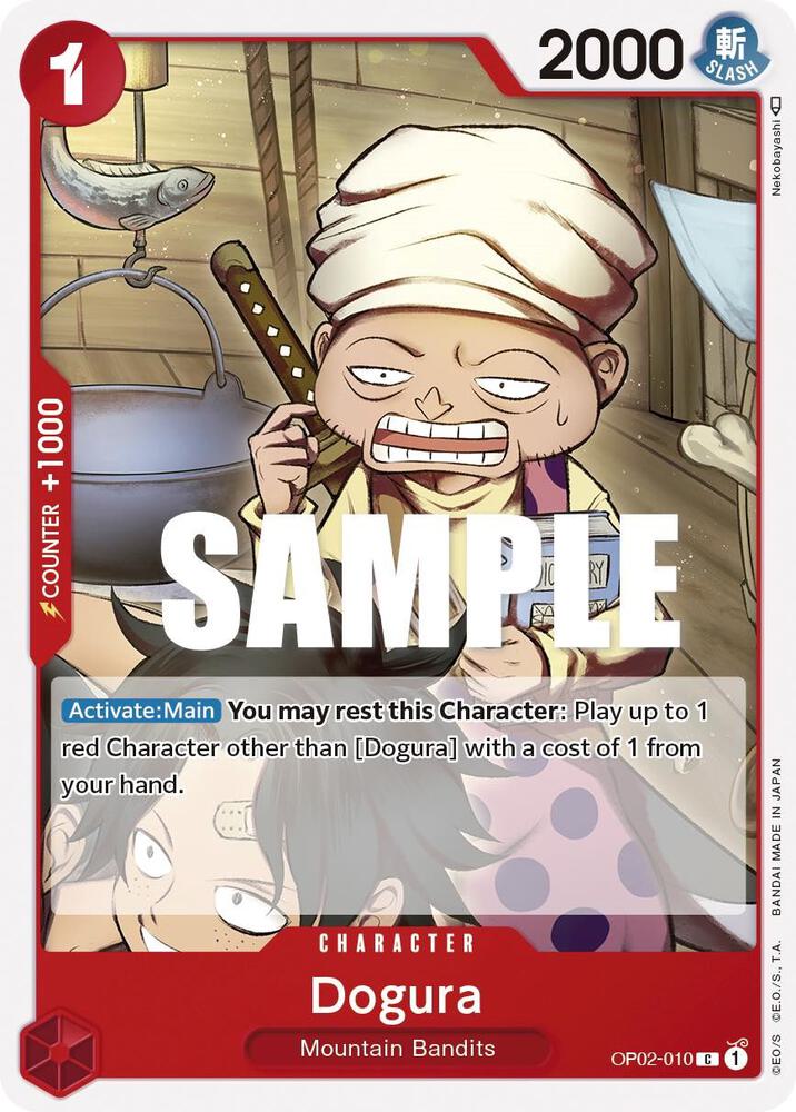 One Piece TCG - Dogura - Paramount War (OP02)