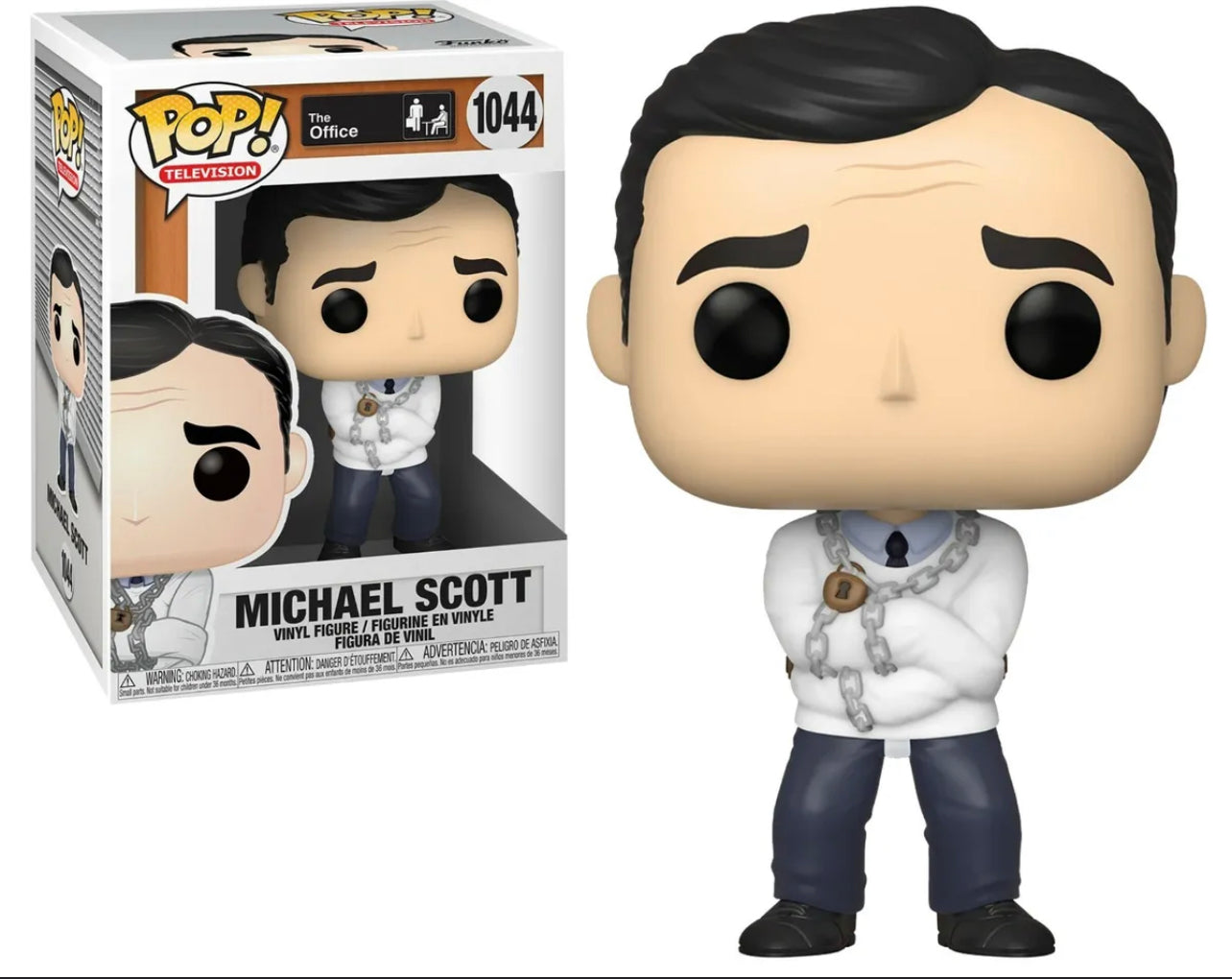 Funko Pop! The Office - Michael Scott 1044 + Free Protector