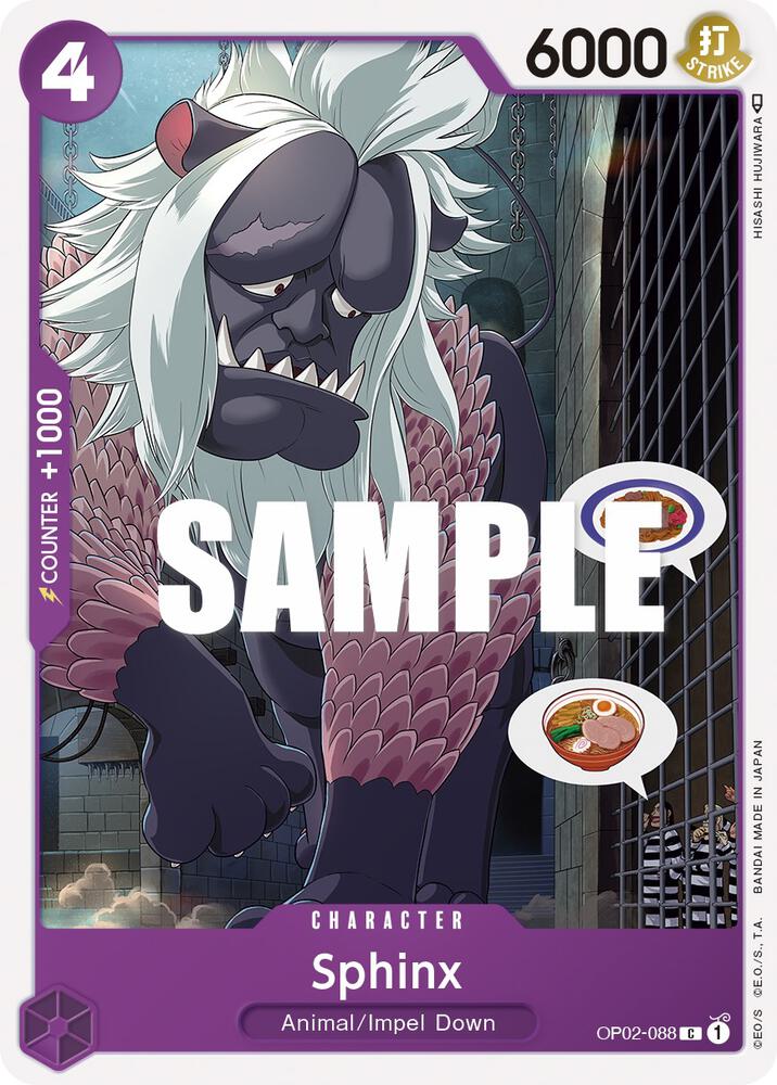 One Piece Sphinx - Paramount War (OP02)