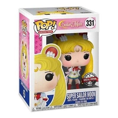 Funko Pop! Sailor Moon - Super Sailor Moon 331 Special Edition (VAULTED) + Free Protector