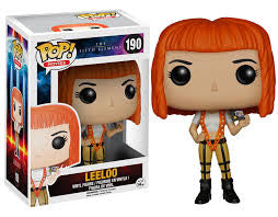 Funko POP! Movies: The fifth Element #190 - Leeloo + Protector
