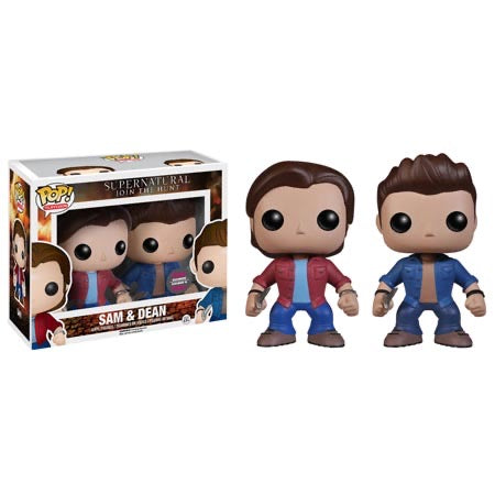 Funko Pop! Supernatural Join The Hunt Sam Dean hmv Exclusive