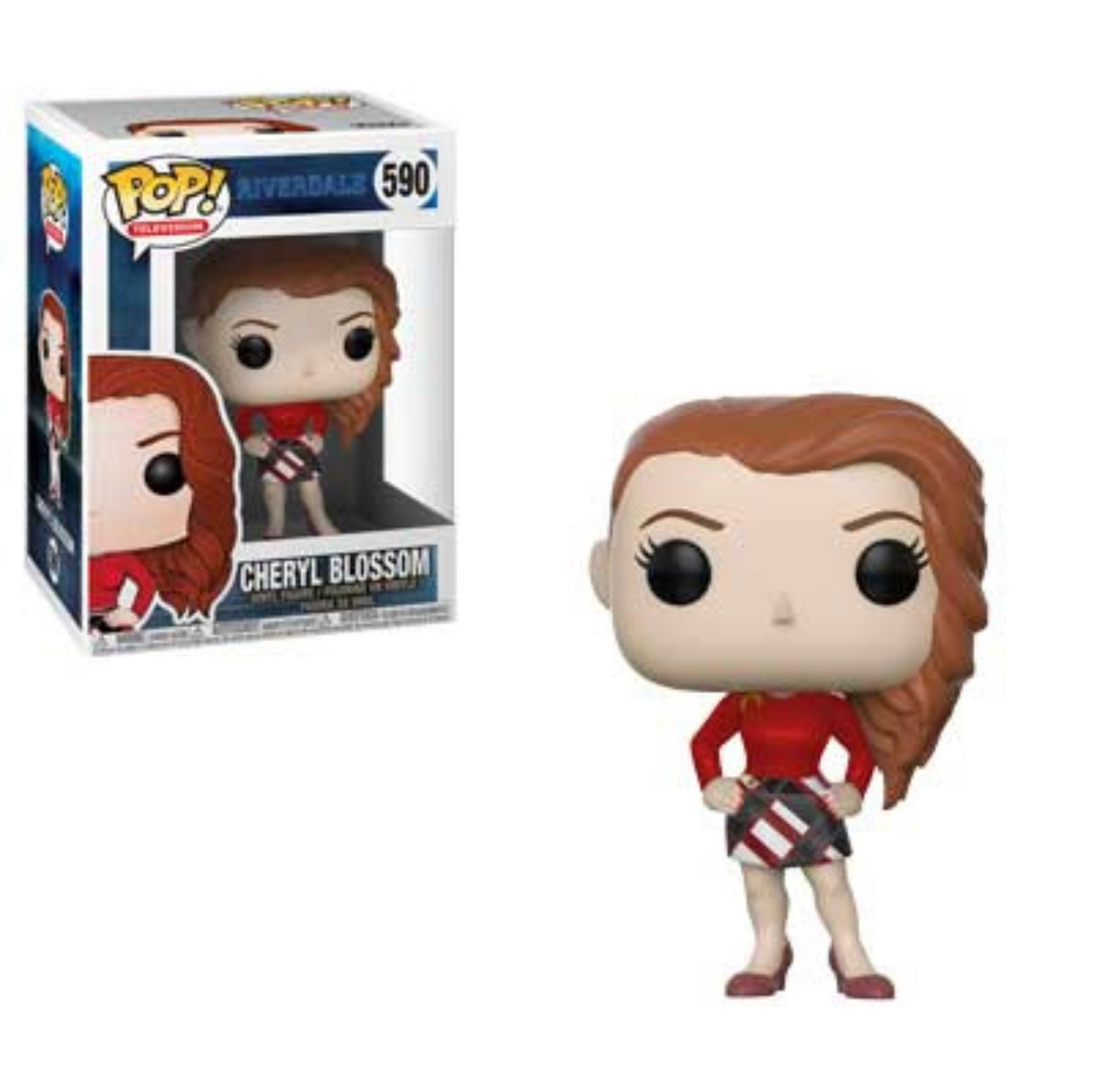 Funko Pop! Riverdale - Cheryl Blossom 590 + Free Protector (VAULTED)