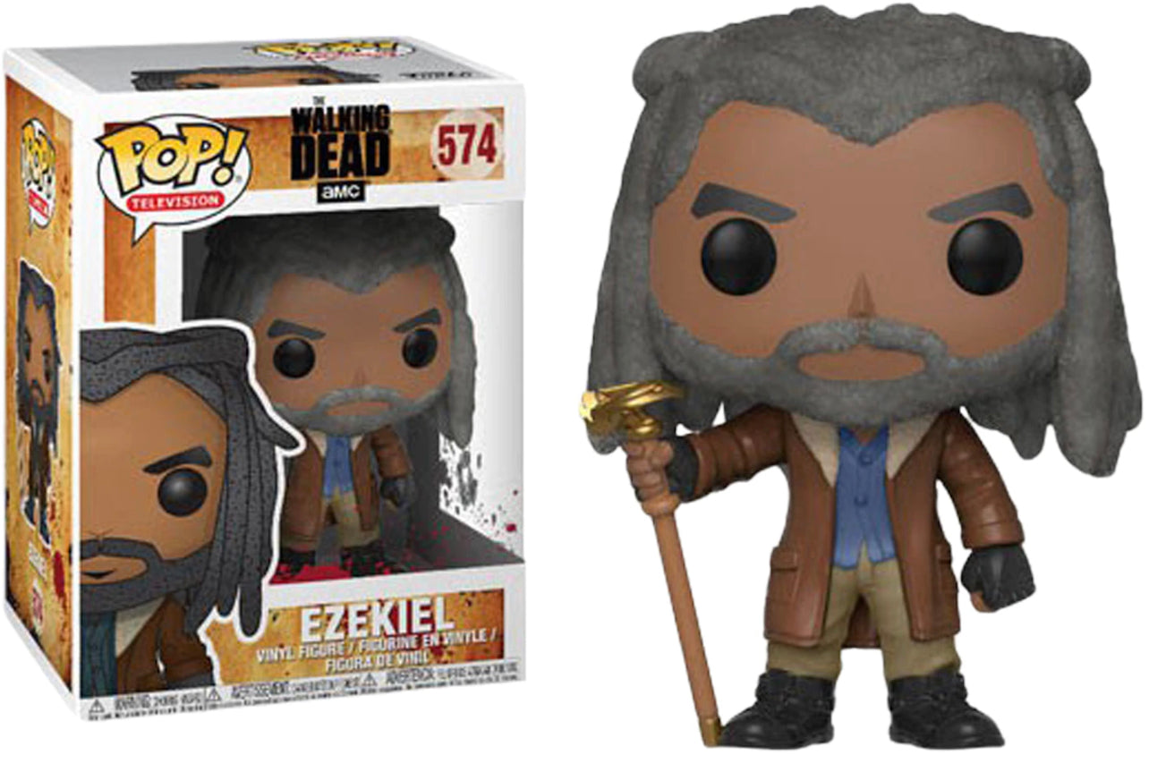 Funko Pop! The Walking Dead - Ezekiel 574 + Protector (VAULTED) (box ware)