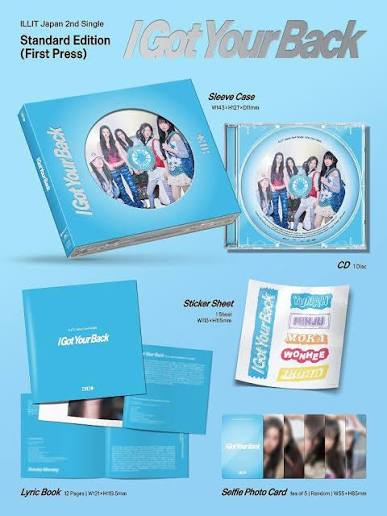 K-POP ILLIT - I GOT YOUR BACK (STANDARD EDITION)