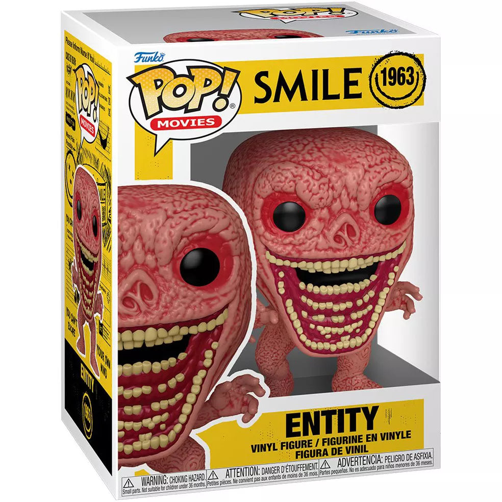 Funko Pop! Smile - Enitity 1963 Figure + Pop Protector