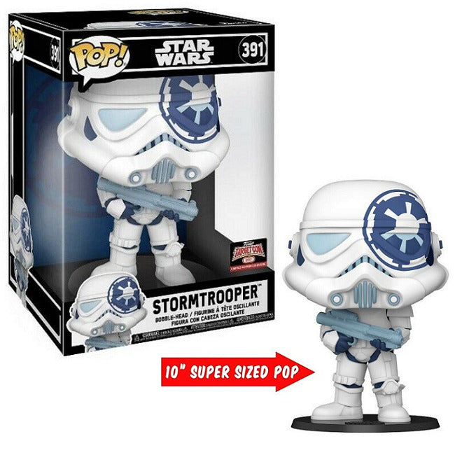 Funko Pop! Star Wars - Stormtrooper 391 10-Inch Figure Funko Target Con 2021 Exclusive
