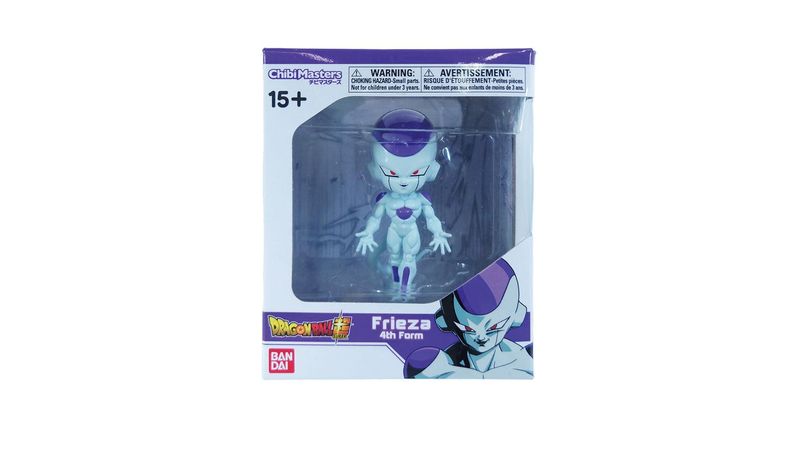 Dragon Ball Super ChibiMasters Frieza 4th Form Figure *New In Box*