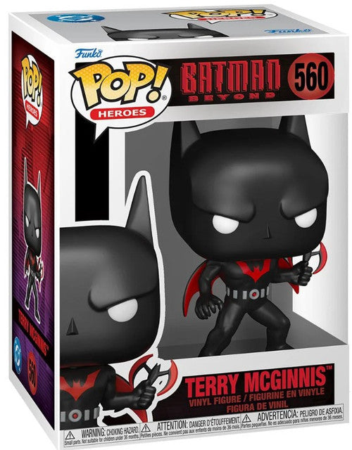 Funko Pop! Batman Beyond Terry McGinnis 560 + Pop Protector