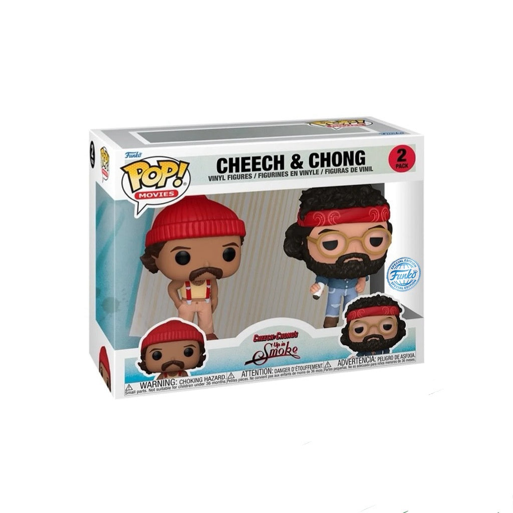 Funko Pop! Cheech and Chong Up in the Smoke Funko Special Edition 2 Pack