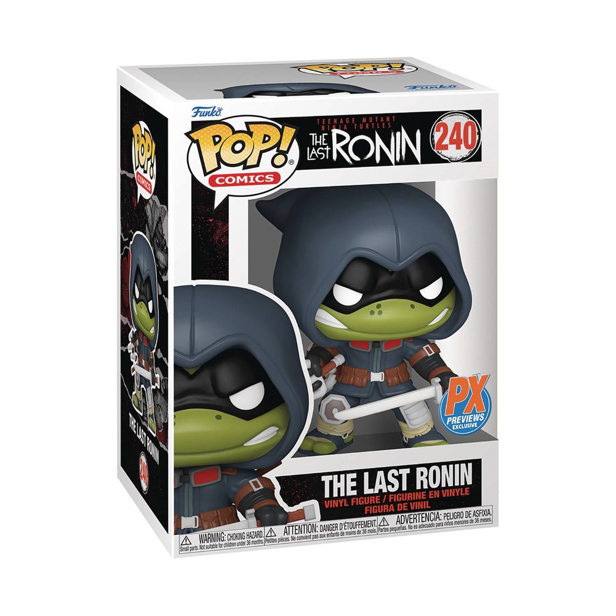 Teenage Mutant Ninja Turtles The Last Ronin Funko Pop! Vinyl Figure #240 - Previews Exclusive