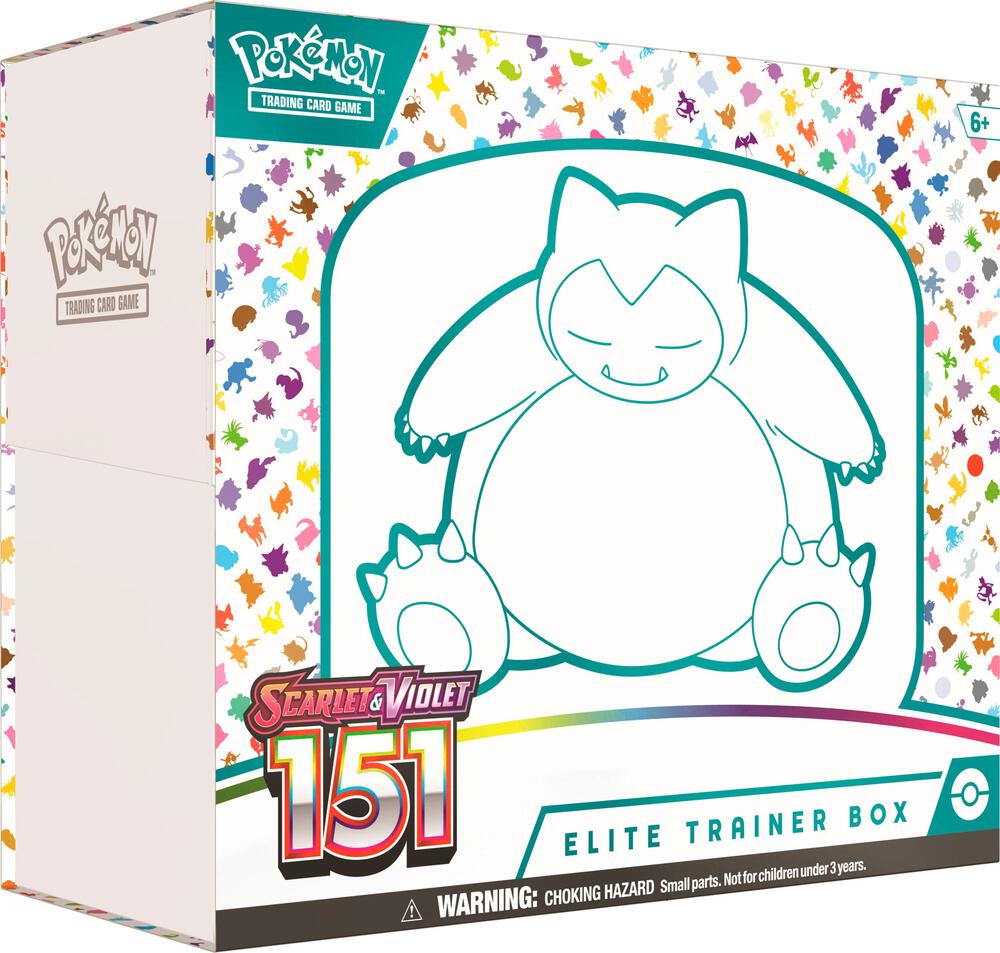 Pokemon TCG! 151 Elite Trainer Box - SV: Scarlet & Violet 151 (MEW)
