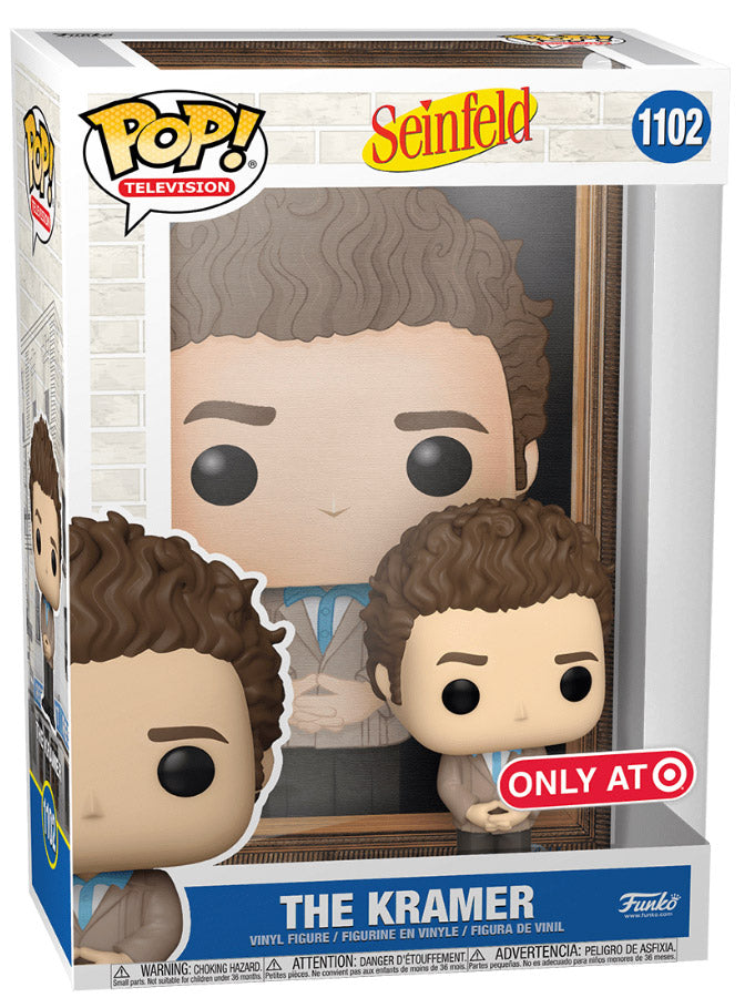 Funko Pop! Seinfeld - The Kramer 1102 Target Exclusive Figure Cover