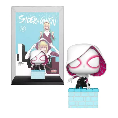 Funko Pop! Marvel Spider-Gwen 24 Target Exclusive Comic Cover Figure