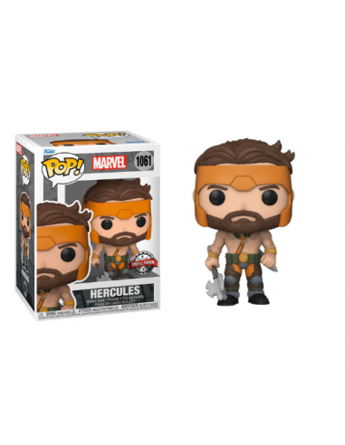 Funko Pop! Marvel Hercules 1061 Special Edition + Pop Protector