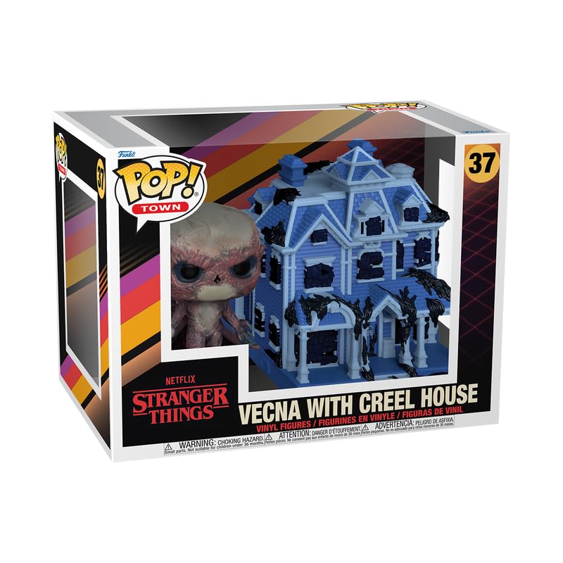 Funko Pop! Netflix Stranger Things Vecna with Creel House 37 Town Figure