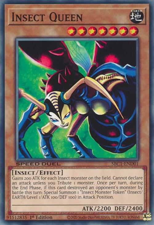 Insect Queen - Speed Duel: Streets of Battle City (SBC1)