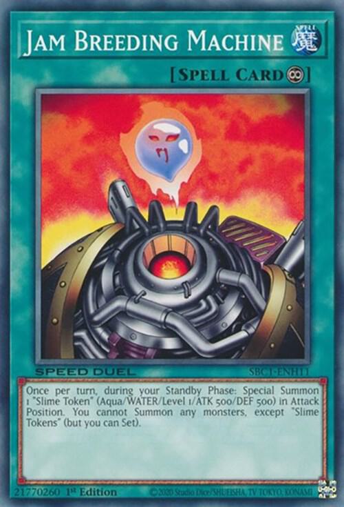 Jam Breeding Machine - Speed Duel: Streets of Battle City (SBC1)