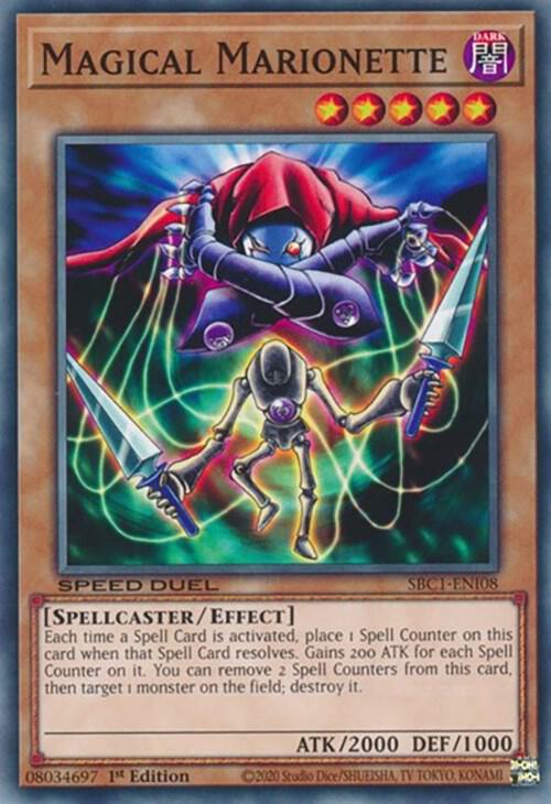 Magical Marionette - Speed Duel: Streets of Battle City (SBC1)
