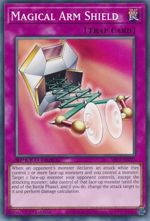 Magical Arm Shield - Speed Duel: Streets of Battle City (SBC1)