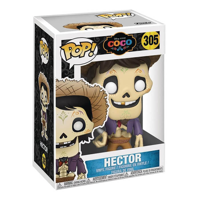 Funko Pop! Disney Pixar Coco Hector 305 + Free Protector