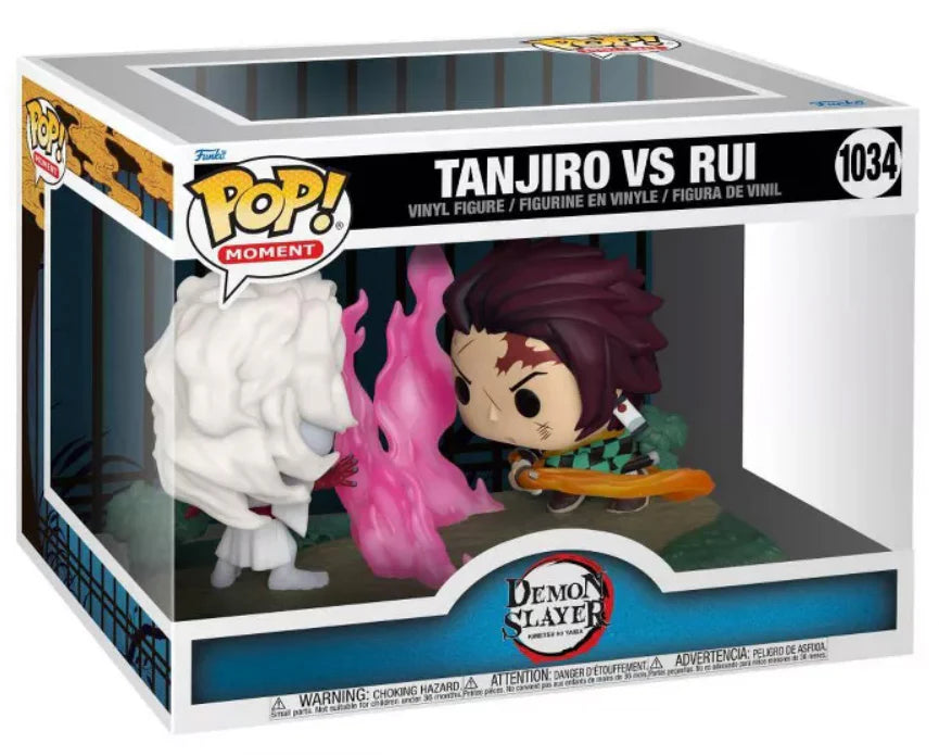 Demon Slayer - Tanjiro VS Rui 1034 Funko Pop! Vinyl Figure