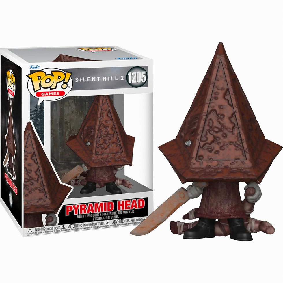Funko Pop! Silent Hill 2 - Pyramid Head 1205 Figure