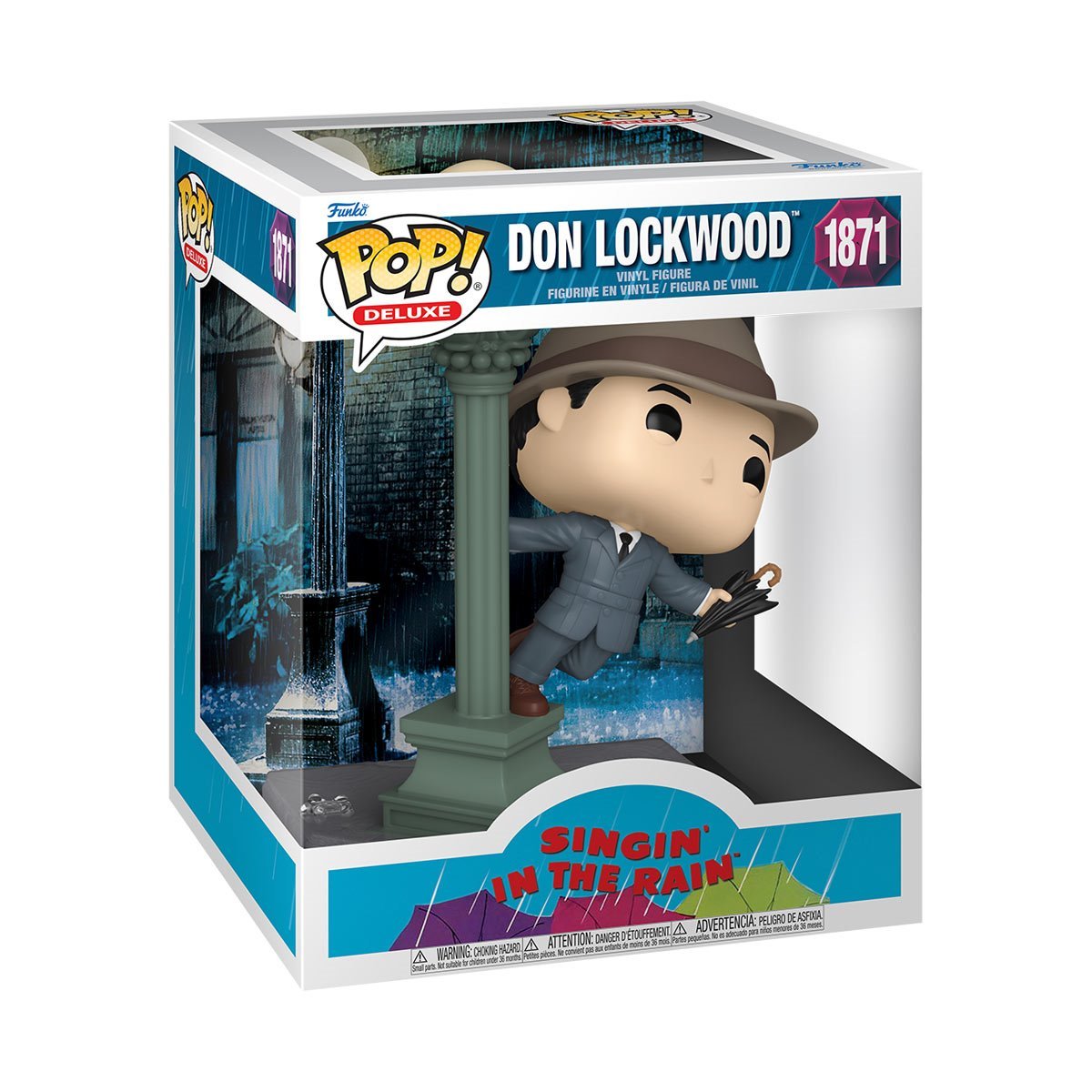 Funko Pop! Singin’ In The Rain : Don Lockwood 1871 Deluxe 6-Inch Figure