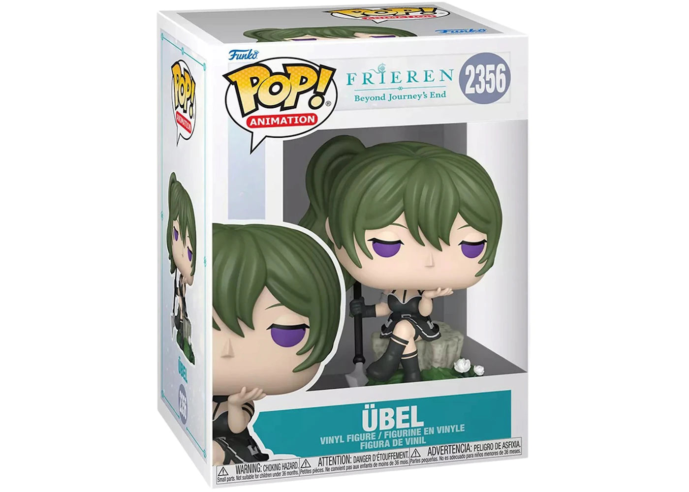 Funko Pop! Frieren Beyond Journey’s End - Übel 2356 Figure + Pop Protector