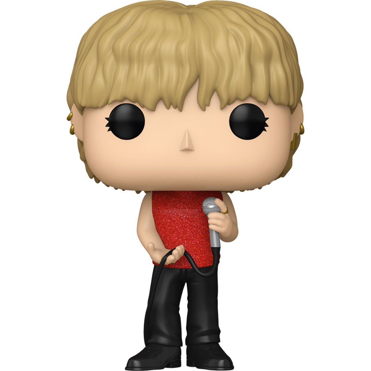 Funko Pop! Layover - K-pop BTS V 469 Diamond Exclusive + Pop Protector