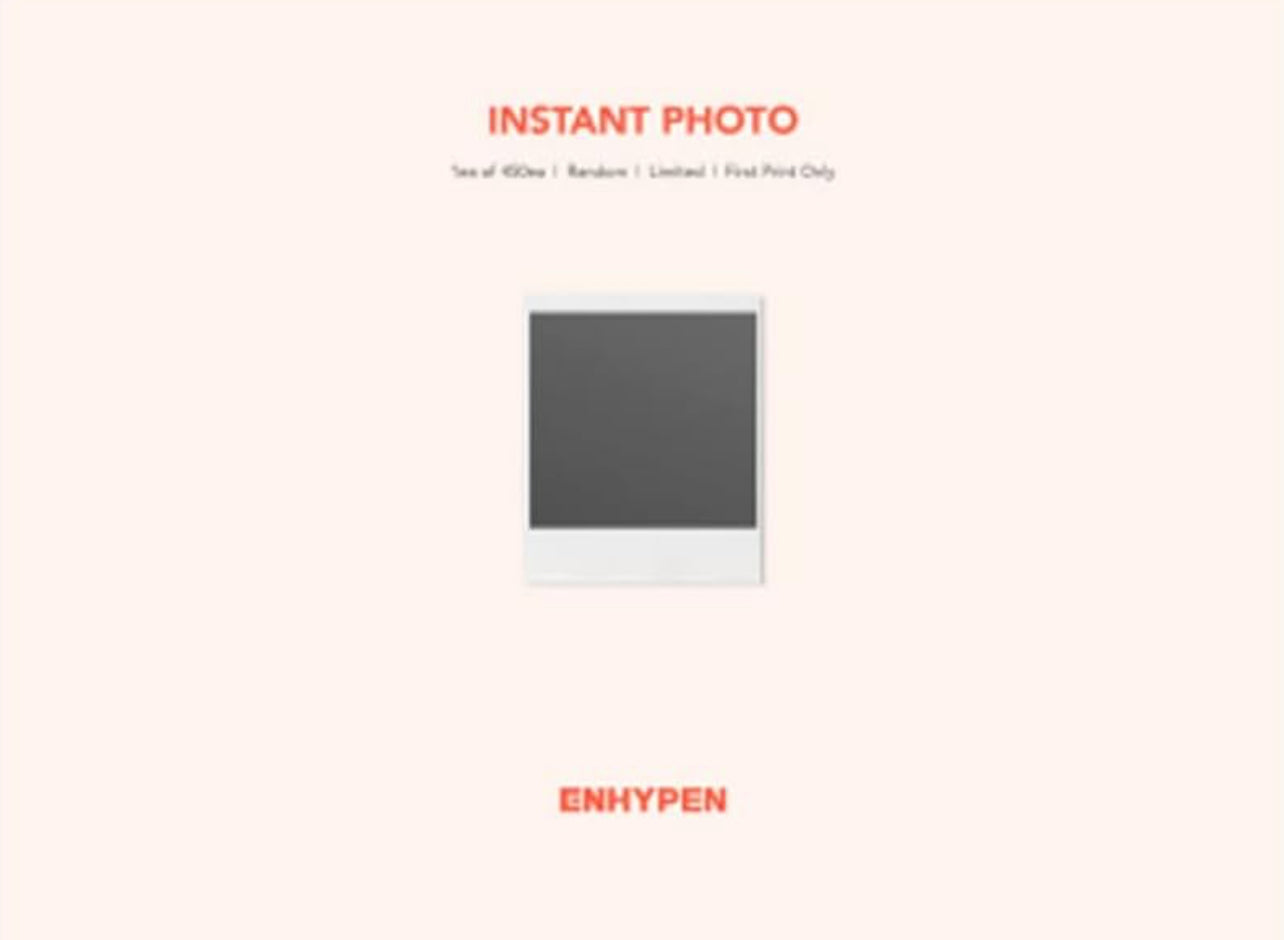 K-pop Enhypen Manifesto : Day 1 D Ver. Album