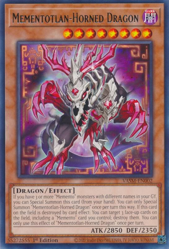 Mementotlan-Horned Dragon - Valiant Smashers (VASM)