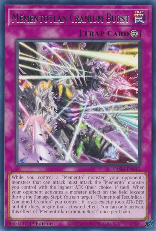 Mementotlan Cranium Burst - Valiant Smashers (VASM)