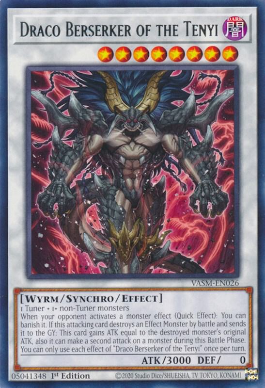 Draco Berserker of the Tenyi - Valiant Smashers (VASM)
