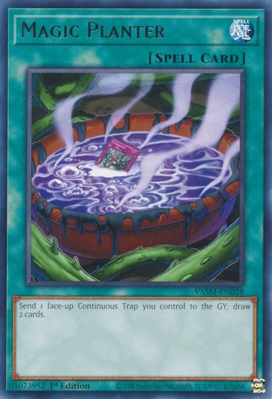 Magic Planter - Valiant Smashers (VASM)