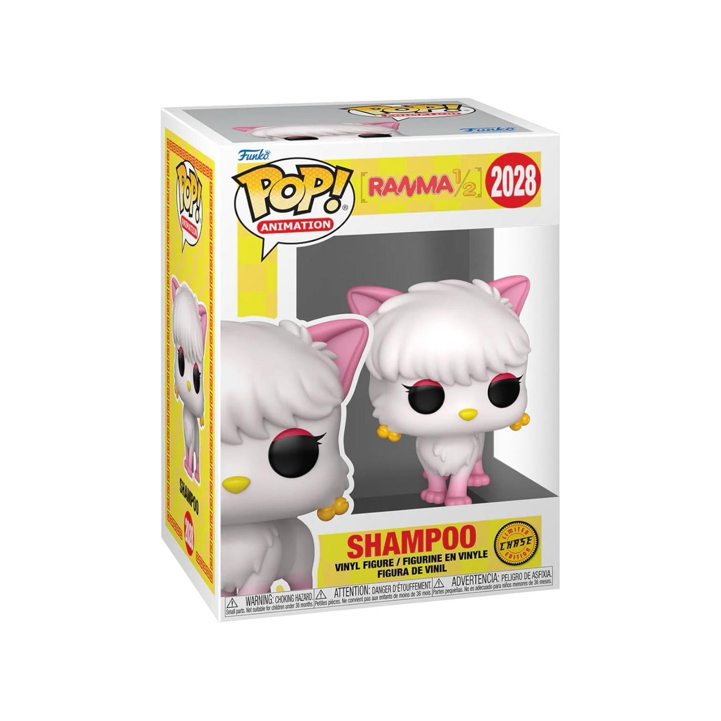 Funko Pop! Ranma 1/2 - Shampoo 2028 CHASE + Pop Protector