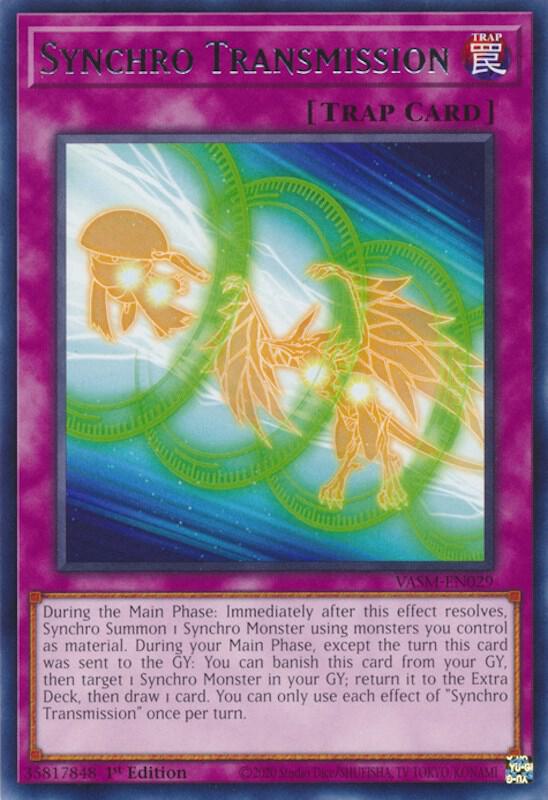 Synchro Transmission - Valiant Smashers (VASM)