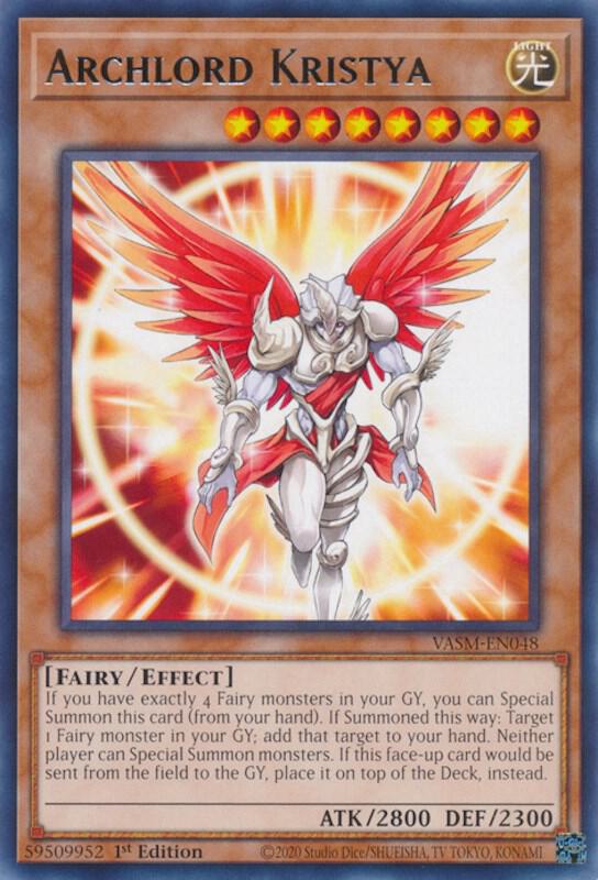Archlord Kristya - Valiant Smashers (VASM)
