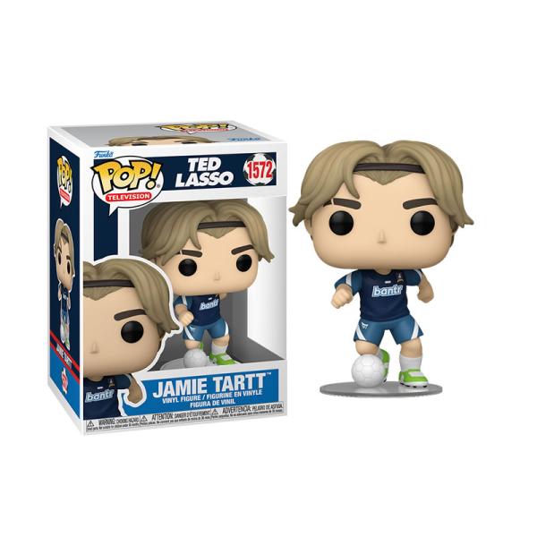 Funko Pop! Ted Lasso : Jamie Tartt 1572 + Pop Protector