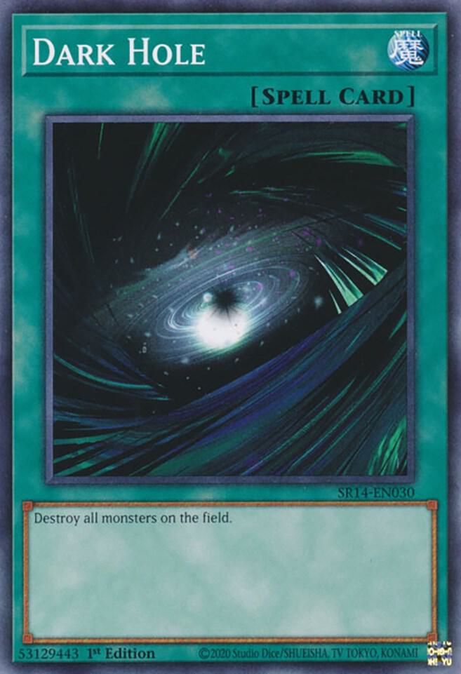 Dark Hole - Structure Deck: Fire Kings (SR14)