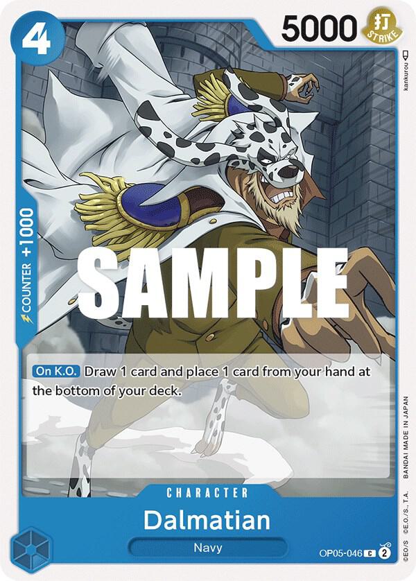 One Piece TCG - Dalmatian - Awakening of the New Era (OP05)