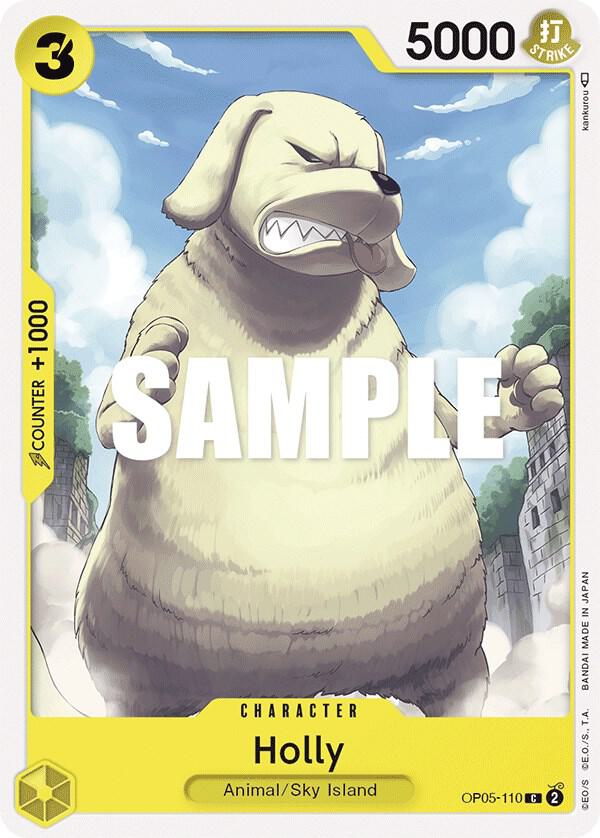 One Piece TCG - Holly - Awakening of the New Era (OP05)