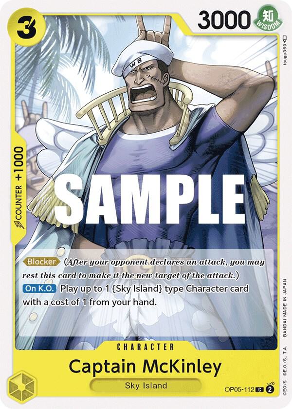 One Piece TCG - Captain McKinley - Awakening of the New Era (OP05)
