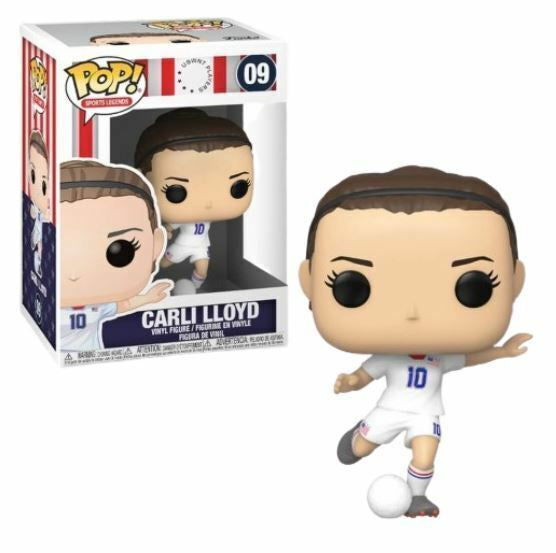 Funko Pop! Sports Legends US Women’s Soccer - Carli Lloyd 09 + Pop Protector