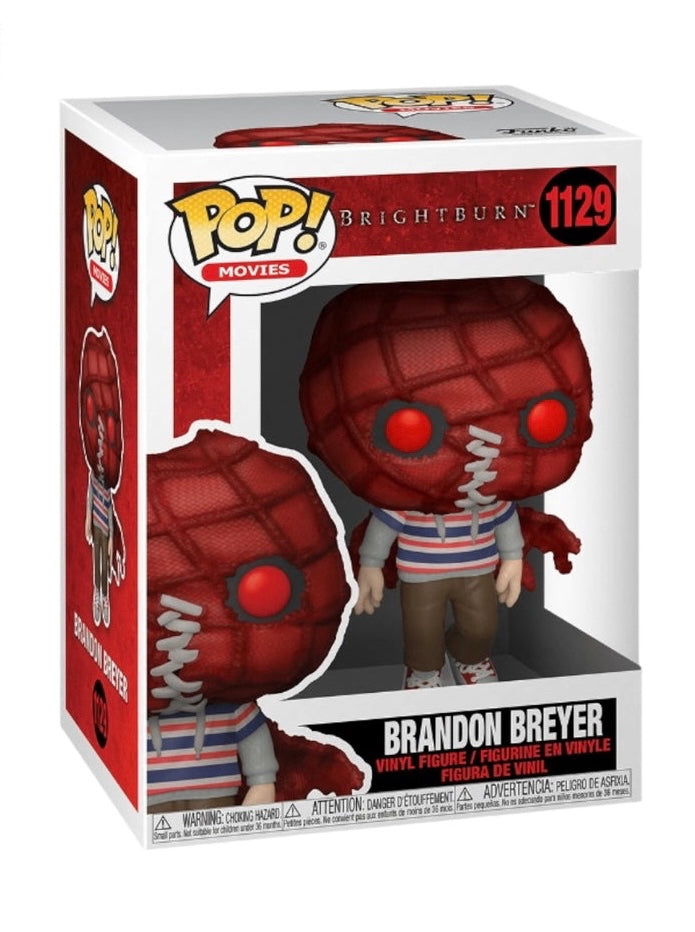Funko Pop! Brightburn Brandon Breyer 1129 (VAULTED) + Free Protector
