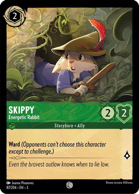87 Skippy - Energetic Rabbit Into the Inklands Common